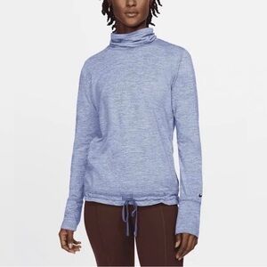 Nike Yoga Dri-Fit Funnel Neck Pullover XL - NWT